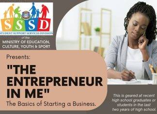“The Entrepreneur in Me: The Basics of Starting a Business” – workshop to be held on Oct. 11, 2022