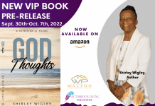 Senior citizen Shirley Wigley, transforms her pain into powerful poetry & fulfills her life’s dream!