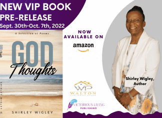 Senior citizen Shirley Wigley, transforms her pain into powerful poetry & fulfills her life’s dream!