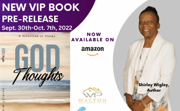 Senior citizen Shirley Wigley, transforms her pain into powerful poetry & fulfills her life’s dream!