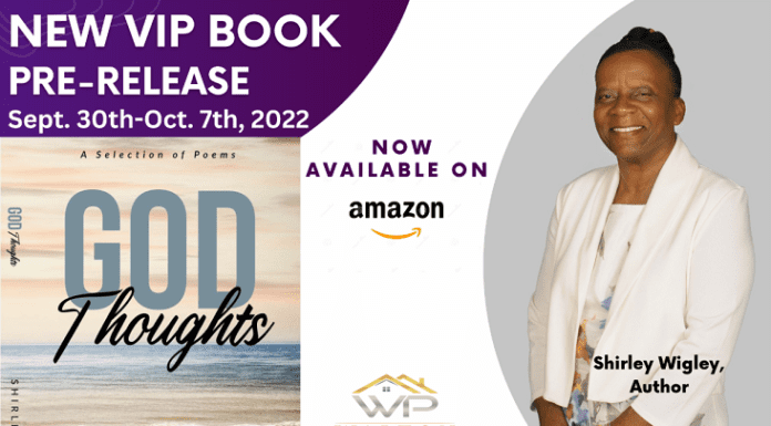 Senior citizen Shirley Wigley, transforms her pain into powerful poetry & fulfills her life’s dream!
