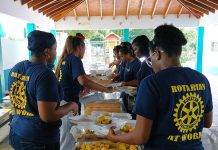 Rotary Club of St. Martin Sunset Distributes over 300 Meals to Vulnerable Citizens