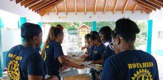 Rotary Club of St. Martin Sunset Distributes over 300 Meals to Vulnerable Citizens