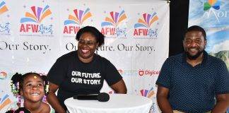 Young Trini Author, Coryn Anaya Clarke Encourages Children to Use Their Imagination at Montserrat’s Literary Festival