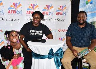 Young Trini Author, Coryn Anaya Clarke Encourages Children to Use Their Imagination at Montserrat’s Literary Festival