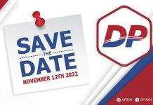 DP is back! Membership meeting on November 12