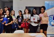 Ten students assisting EPIC Foundation as Youth Ambassadors