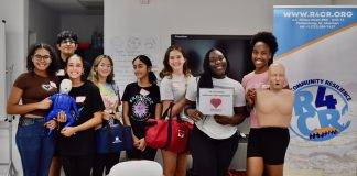 Ten students assisting EPIC Foundation as Youth Ambassadors
