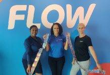 FLOW sponsors first prizes at Nature Foundation’s Beach Clean-up this Saturday at Mullet Bay!!!