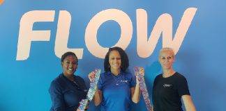 FLOW sponsors first prizes at Nature Foundation’s Beach Clean-up this Saturday at Mullet Bay!!!