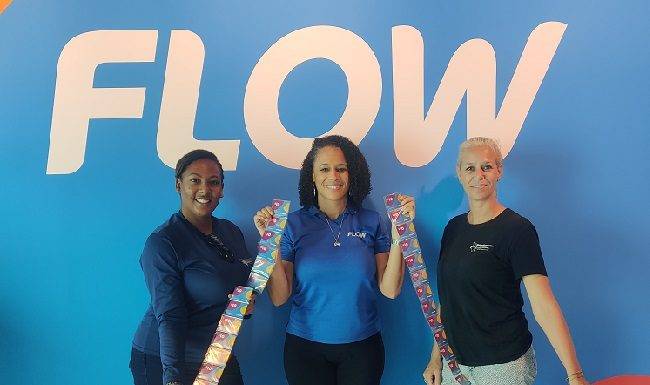 FLOW sponsors first prizes at Nature Foundation’s Beach Clean-up this Saturday at Mullet Bay!!!
