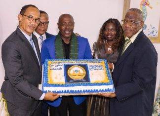 The GUCCAD Sint Maarten Launch