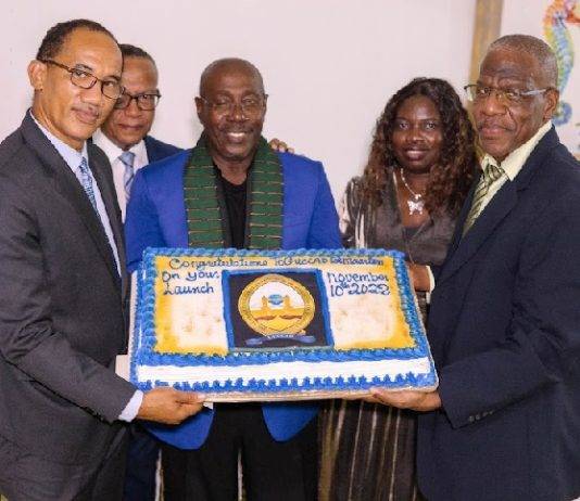 The GUCCAD Sint Maarten Launch
