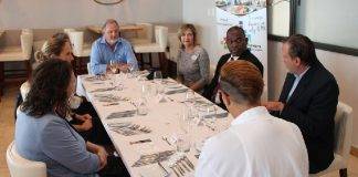 Governor presented with St. Maarten Flavors Lunch