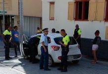 Three arrested for firearm possession on Front Street