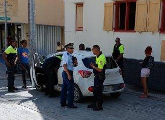 Three arrested for firearm possession on Front Street