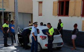 Three arrested for firearm possession on Front Street