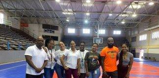 MHF Hosts Boot Camp session for Clients at the Daycare Facility.