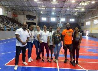 MHF Hosts Boot Camp session for Clients at the Daycare Facility.