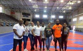 MHF Hosts Boot Camp session for Clients at the Daycare Facility.