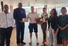 Ritz-Carlton Yacht Evrima makes Inaugural Call to Port St. Maarten