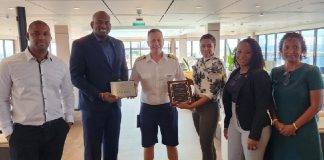 Ritz-Carlton Yacht Evrima makes Inaugural Call to Port St. Maarten