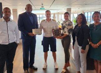 Ritz-Carlton Yacht Evrima makes Inaugural Call to Port St. Maarten