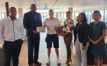 Ritz-Carlton Yacht Evrima makes Inaugural Call to Port St. Maarten