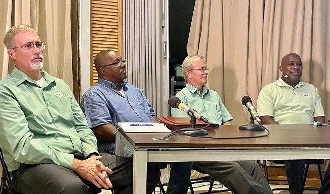 SEC informs residents about renewable energy project