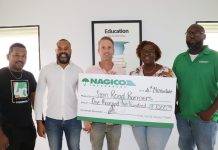 The 35th annual St. Maarten’s Day Around the Island Relay Race.