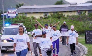 “Walk to Prevent Immobility” draws hundreds on November 19