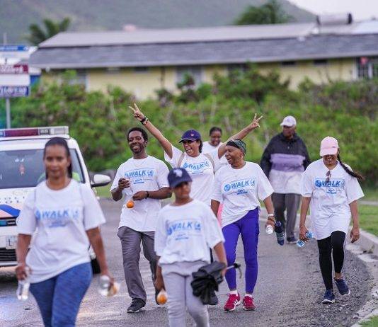 “Walk to Prevent Immobility” draws hundreds on November 19