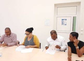NIPA and OCW-CG sign SLA for Hospitality Initiative on Saba and Sint Eustatius