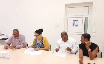 NIPA and OCW-CG sign SLA for Hospitality Initiative on Saba and Sint Eustatius