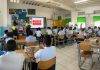 There was a kickoff of the Cops & and Kids program in Sister Regina Prima elementary schools on Wednesday morning, November 2, 2022.