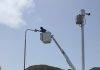 N.V. GEBE Conducts Streetlight Repairs and Maintenance