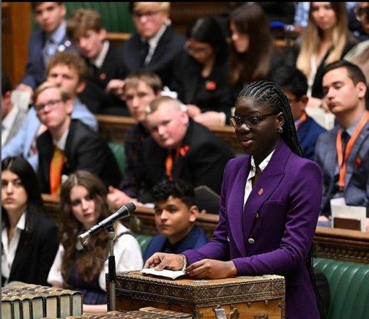 Montserrat and British Overseas Territories Youth Parliamentarians Make History at the UK House of Commons