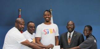 Proceeds from Brown Pelican Sport Awards 2022 donated to Soualiga Youth Basketball Association