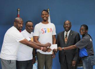 Proceeds from Brown Pelican Sport Awards 2022 donated to Soualiga Youth Basketball Association