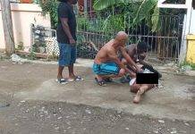 15yr old shot in her left leg