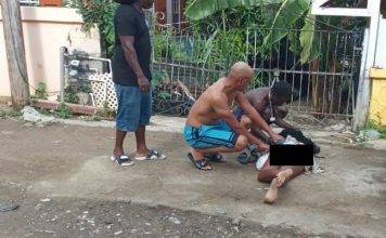 15yr old shot in her left leg