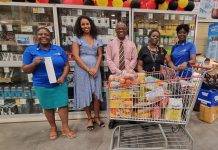 WIB, SMDF & Rotary Club of St. Martin Sunrise Sponsorship of Breakfast Program at Ruby Labega Primary School