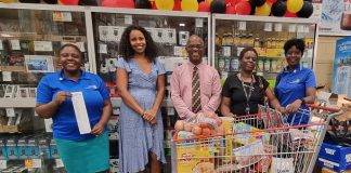 WIB, SMDF & Rotary Club of St. Martin Sunrise Sponsorship of Breakfast Program at Ruby Labega Primary School