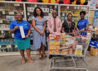 WIB, SMDF & Rotary Club of St. Martin Sunrise Sponsorship of Breakfast Program at Ruby Labega Primary School