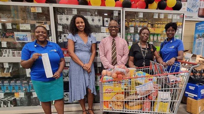 WIB, SMDF & Rotary Club of St. Martin Sunrise Sponsorship of Breakfast Program at Ruby Labega Primary School