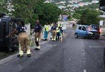 **UPDATE**: Woman dies in early morning road accident