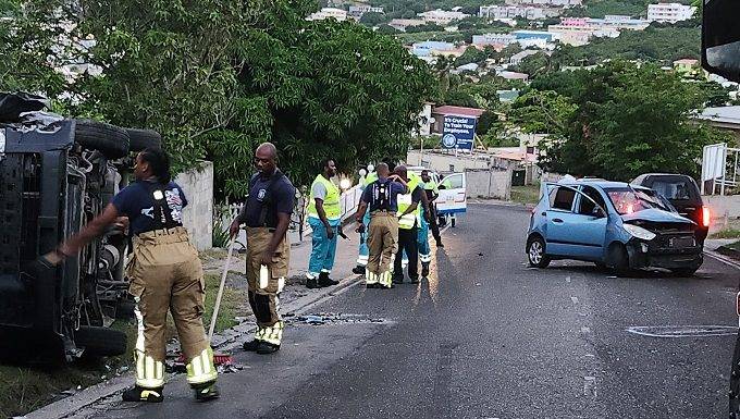 **UPDATE**: Woman dies in early morning road accident