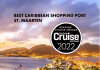 St. Maarten Voted Best Caribbean Shopping Port