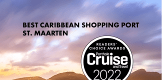 St. Maarten Voted Best Caribbean Shopping Port