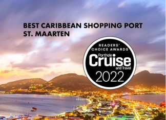 St. Maarten Voted Best Caribbean Shopping Port